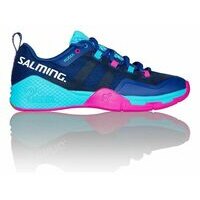 [BRM2015429] 살밍 코브라 2 우먼스 / 남녀공용 코트 슈즈 Limoges 블루 핑크 1238081-0351 테니스화  Salming Kobra Women&#039;s Unisex Court Shoes Blue Pink