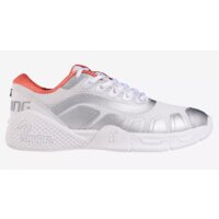 [BRM2134350] 살밍 Recoil 코브라 우먼스 코트 슈즈 화이트 / Coral 1232078-0708 테니스화  Salming Kobra Women&#039;s Court Shoes White