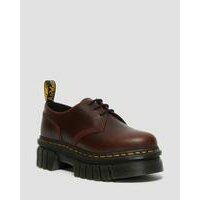 [BRM2108208] 닥터마틴 오드릭 Brando 레더/가죽 플랫폼 슈즈 남녀공용 27815211  (BROWN)  DR MARTENS Audrick Leather Platform Shoes